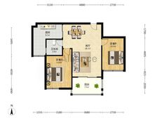 云山诗意南向精装两房 满五唯一高层住宅