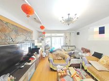 东外滩 内环内 南北两室带朝南厅 次新小区 送30平大花园