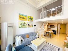 在租4K 广州2号线地铁商场楼上 精装复式 送全屋家电