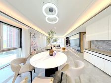 梅江壹号院正规4居室婚房装修采光好空间大一梯一户