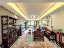 富力津门湖西子花园精装修,可拎包入住,楼层好采光好