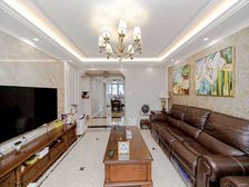 80萬豪装拎包入住!中央空调加地暖!中心位置!带产权车位!