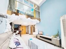 港澳台可购!海珠区市二宫 精装复式三房 业主诚售 拎包入住