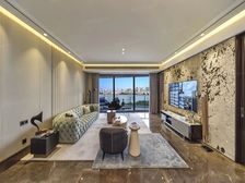 南天名苑485平三面望江高尔夫网球场游泳池德国品牌电器游艇会