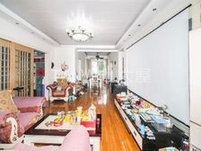 四房带书房,带产权车位(出国 ),少有大平层,看房有钥匙