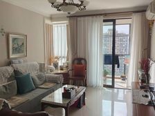 房东再次 出售 小区中心位置高楼层视野采光好 精装 属委托