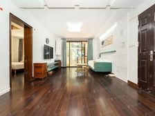 送30平私家花园!小区中心位置!南北通双阳台!采光无遮挡!