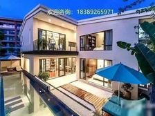 业主急售!三亚海棠湾独栋别墅 地上两层地下一层 私家泳池院子