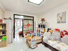 富强东里 2室1厅 75.2平 南北通透户型方正采光好无遮挡