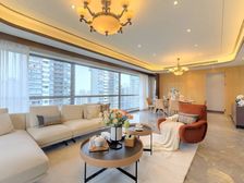 万科翡翠滨江(一期) 4室2厅 213.65平