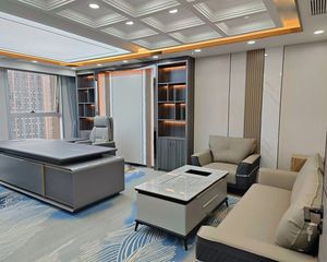 湖南商会大厦200多万装修带8年租约租金76万一年