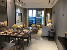 捡漏20多万高层朝南观景两房双阳台,城东地芯北投国企旅居