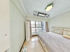 昆仑中心精装修,可拎包入住,楼层好采光好