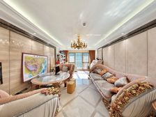 国安府高楼层230.09平米精装南北3室2厅4卫品质电梯房