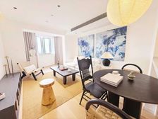 霸道总裁专享推窗见景全屋落地大窗户出门日光光三轨交接