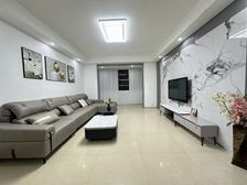 城北凤凰居抬高一楼中庭现浇9成新家具家电齐全前后双阳台