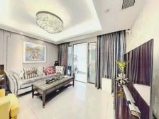 中南君悦府中间层大3居独立客厅前后不临街