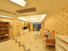 云端大平层-主卧180度环幕采光,定义奢阔生活