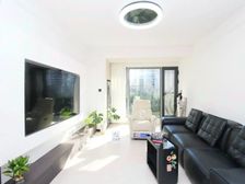 精装修拎包入住。次新小区,小高产品。