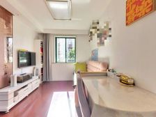 推窗见绿,中间楼层采光没有任何遮挡,随时看房