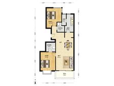 翠湖天地南北通2房 新天地蕞繁华地段 南浦小高层阳光好 满五