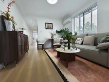 精装修经典大2居格局无浪费电梯房价钱可议