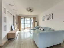 滨江名人苑外滩高区江景房带地下产权车位 边套大2房可改3房