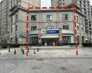 东三环 朝阳区 合生汇 珠江帝景 九龙山地铁站 十字路口把角