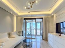 徐汇滨江 电梯高区2房2厅 精装拎包入住 有产权车位 诚心卖