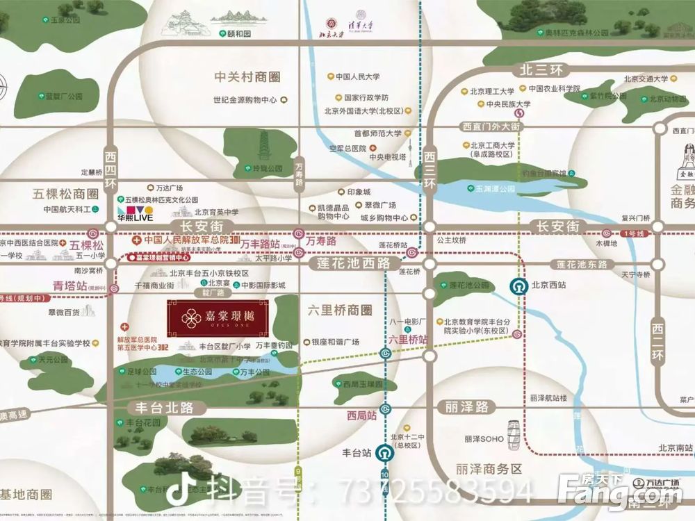 小区相关图