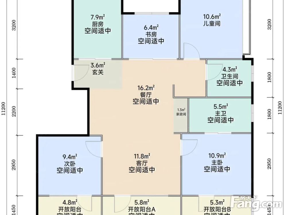 户型图