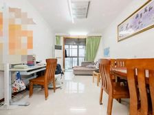 新!毓秀!电梯高层!精装家电家具全!边套南北直通两房!