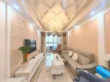 湖景复式洋房(上下共3层精装)拎包入住!先看房后谈价