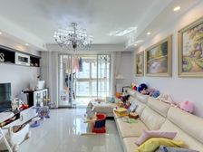 星河世纪城三期(星月蓝湾B区) 3室1厅 119.62平