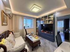 杜家 徐汇滨江 精装电梯双南两房 1梯2户 边套全明460万