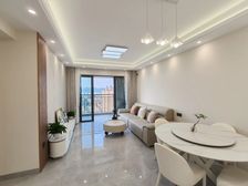 【低于市场价出售】万象郡二期 全新奶油风装修,高层别墅景观