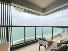 万科双月湾,楼下沙滩,一线看海精装现房,人气旺交通便利