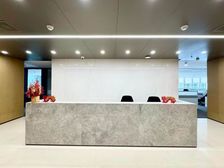 汉威国际广场 1500平米整层办公室 精装修带家具 楼下地铁