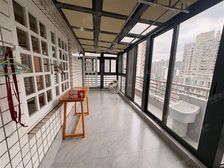 真实在售!不做虚假,南北通顶楼复式带露台,老静安,电梯小高层