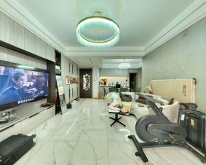 晶蓝半岛一期 3室2厅 东南