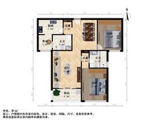 梅陇城世纪苑南向两房 满五简装 中区楼层 性价比优