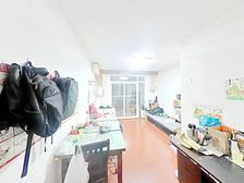 一梯两户南北直通两房.电梯中区.前后无遮挡临河位置