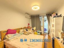 花苑村紫竹园精装2居55.28平南朝向视野开阔采光好