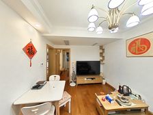 婚房精装,带中央空调,双南带客厅,花园位置,置换诚心出售