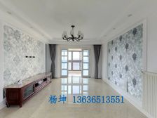 徐汇世家花园2居101.66平南北朝向视野开阔采光好