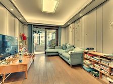 青浦城区次新房+中Y空调新风地暖+人车分流