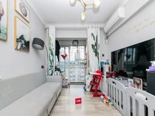 苹果园 41.23平1居 精装修 视野无遮挡