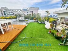 顶层复式 业主置换别墅 带露台100平方 带车位