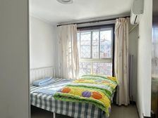 吕营嘉园A区1室1厅58平 南北通透 客厅卧室都朝南 好户型