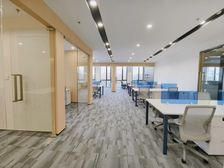 新庄广场地铁口 甲写新园区50至300平带家具 环境优美招商